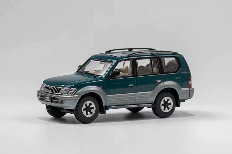 Mô hình xe GCD 1/64 Toyota Land Patrol Prado 90