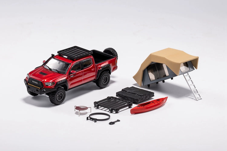 Mô hình xe GCD 1/64 Toyota Tacoma Off-Road