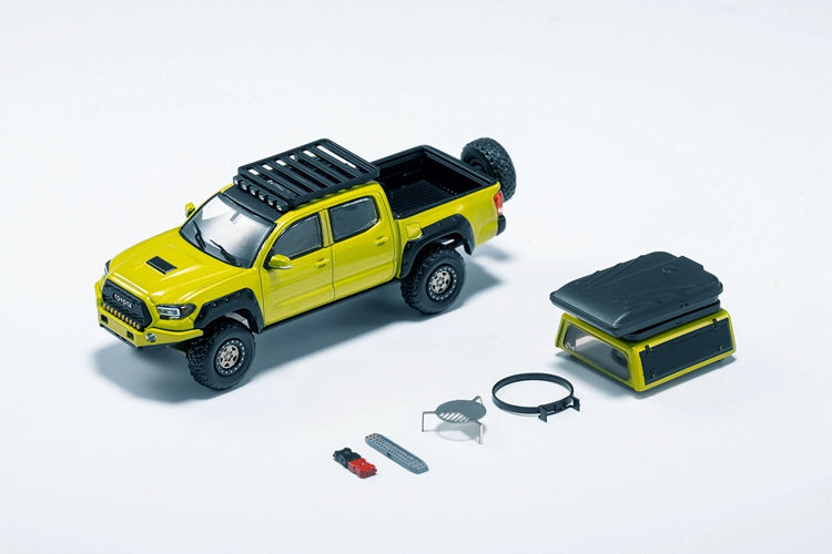 Mô hình xe GCD 1/64 Toyota Tacoma Off-Road