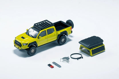 Mô hình xe GCD 1/64 Toyota Tacoma Off-Road
