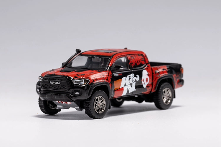 Mô hình xe GCD 1/64 Toyota Tacoma Off-Road
