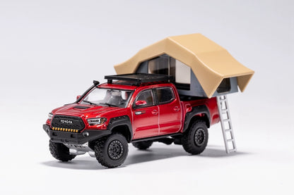 Mô hình xe GCD 1/64 Toyota Tacoma Off-Road