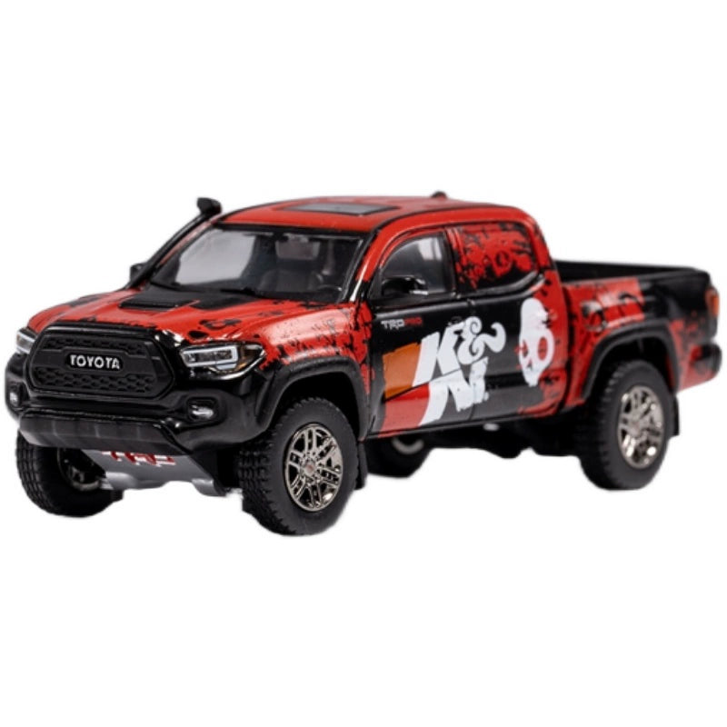 Mô hình xe GCD 1/64 Toyota Tacoma Off-Road