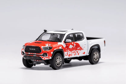 Mô hình xe GCD 1/64 Toyota Tacoma Off-Road