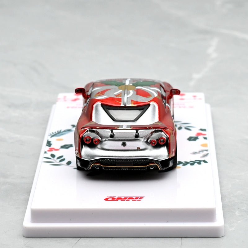 Mô hình xe INNO64 1/64 GT R50 2024 Special Edtion Christmas Edition