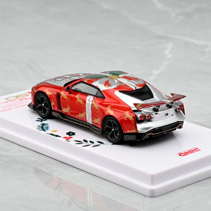 Mô hình xe INNO64 1/64 GT R50 2024 Special Edtion Christmas Edition