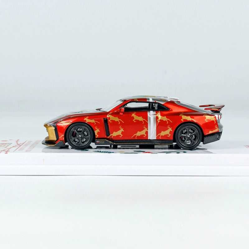 Mô hình xe INNO64 1/64 GT R50 2024 Special Edtion Christmas Edition