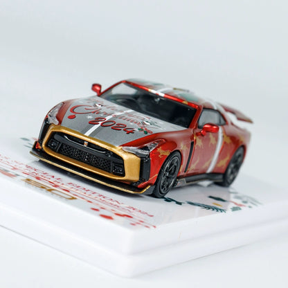 Mô hình xe INNO64 1/64 GT R50 2024 Special Edtion Christmas Edition