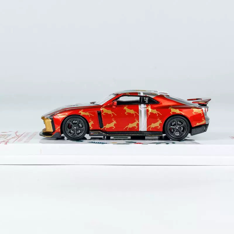 Mô hình xe INNO64 1/64 GT R50 2024 Special Edtion Christmas Edition