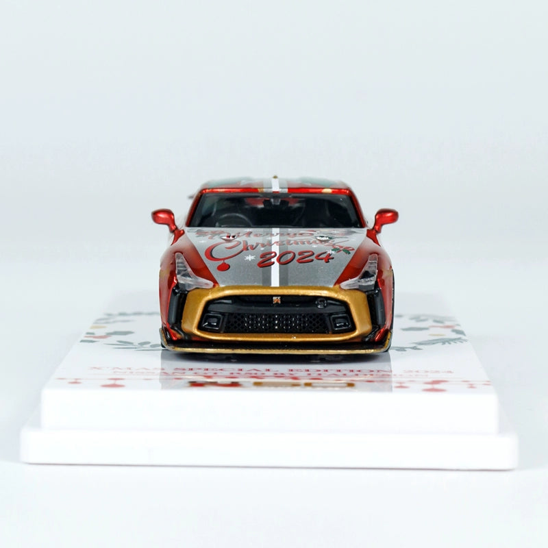 Mô hình xe INNO64 1/64 GT R50 2024 Special Edtion Christmas Edition