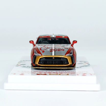 Mô hình xe INNO64 1/64 GT R50 2024 Special Edtion Christmas Edition