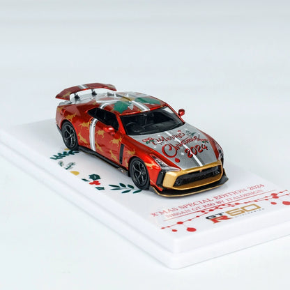 Mô hình xe INNO64 1/64 GT R50 2024 Special Edtion Christmas Edition