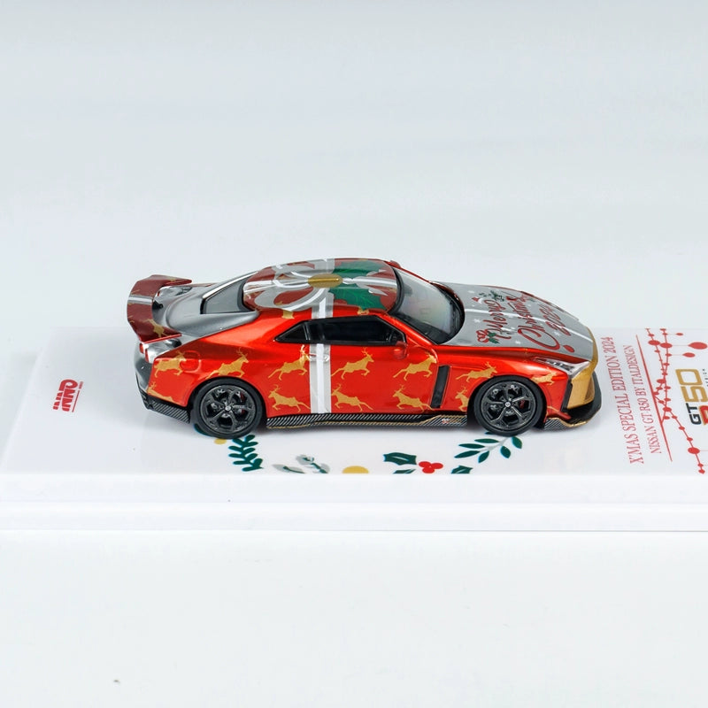 Mô hình xe INNO64 1/64 GT R50 2024 Special Edtion Christmas Edition
