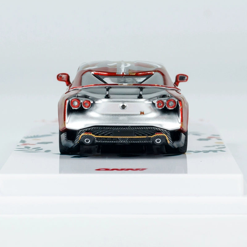 Mô hình xe INNO64 1/64 GT R50 2024 Special Edtion Christmas Edition