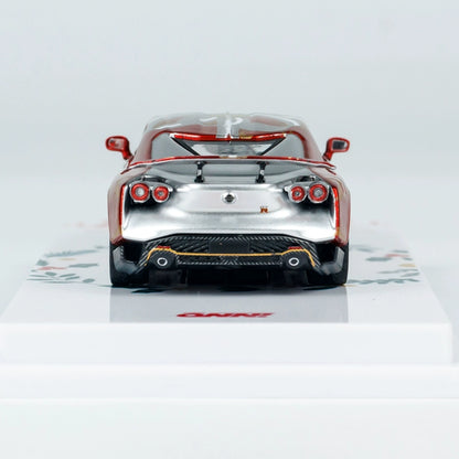 Mô hình xe INNO64 1/64 GT R50 2024 Special Edtion Christmas Edition