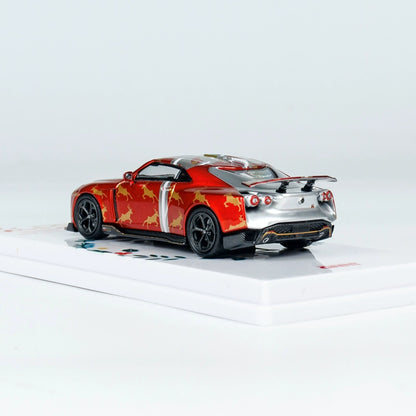 Mô hình xe INNO64 1/64 GT R50 2024 Special Edtion Christmas Edition