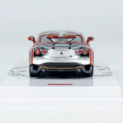 Mô hình xe INNO64 1/64 GT R50 2024 Special Edtion Christmas Edition