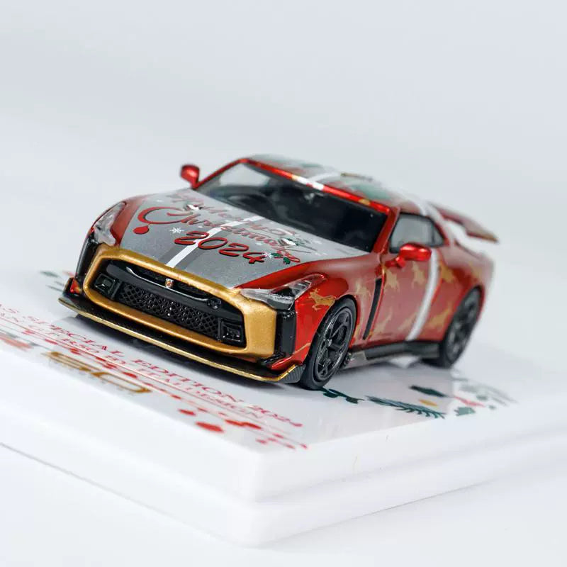 Mô hình xe INNO64 1/64 GT R50 2024 Special Edtion Christmas Edition