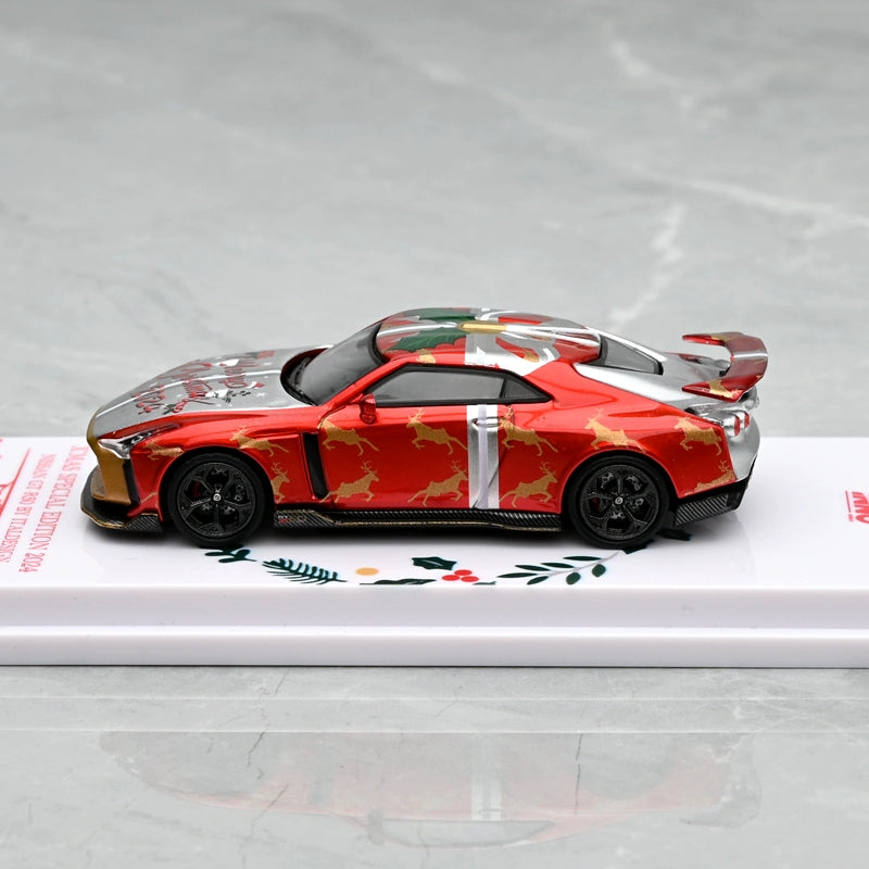 Mô hình xe INNO64 1/64 GT R50 2024 Special Edtion Christmas Edition