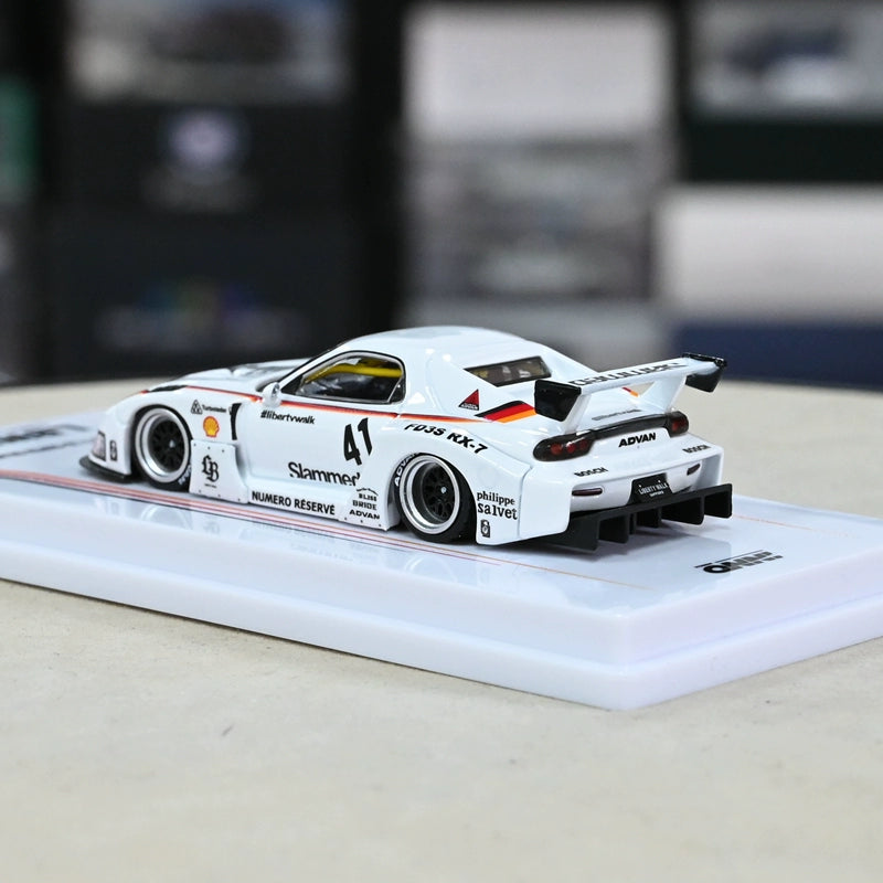 Mô hình xe INNO64 1/64 Mazda MAZDA RX7 FD3S wide body