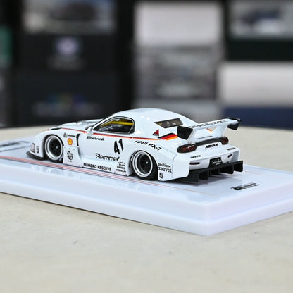 Mô hình xe INNO64 1/64 Mazda MAZDA RX7 FD3S wide body