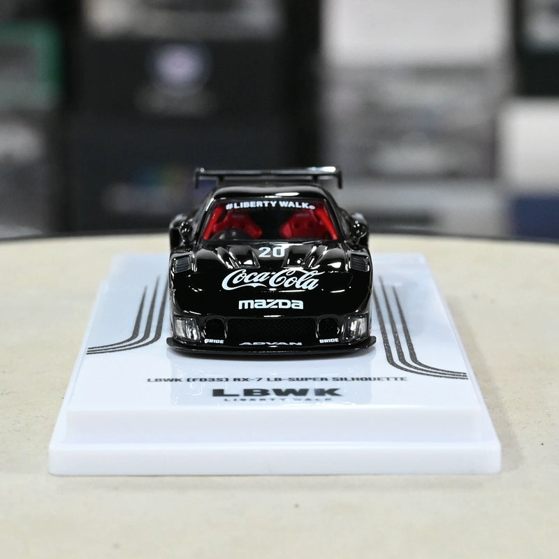 Mô hình xe INNO64 1/64 Mazda MAZDA RX7 FD3S wide body