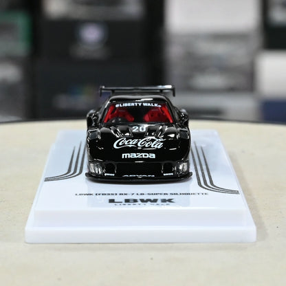 Mô hình xe INNO64 1/64 Mazda MAZDA RX7 FD3S wide body