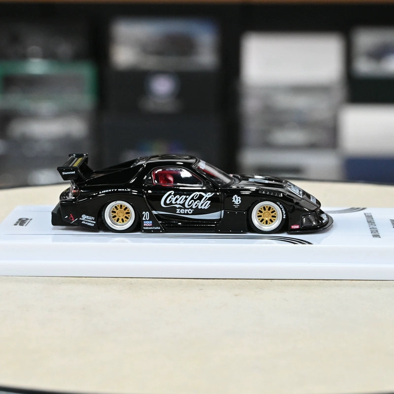 Mô hình xe INNO64 1/64 Mazda MAZDA RX7 FD3S wide body