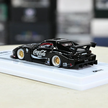 Mô hình xe INNO64 1/64 Mazda MAZDA RX7 FD3S wide body