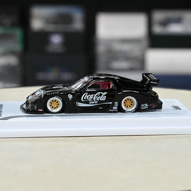 Mô hình xe INNO64 1/64 Mazda MAZDA RX7 FD3S wide body