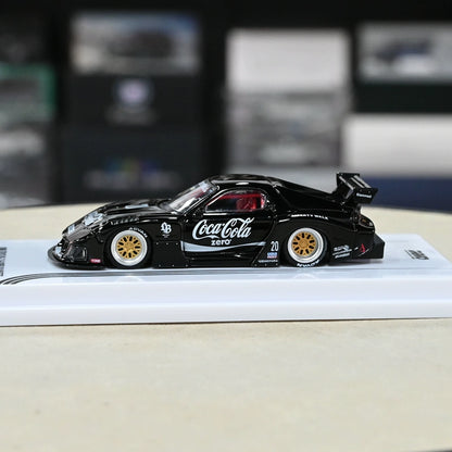 Mô hình xe INNO64 1/64 Mazda MAZDA RX7 FD3S wide body