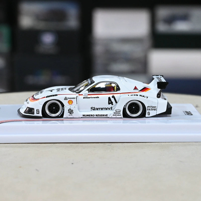 Mô hình xe INNO64 1/64 Mazda MAZDA RX7 FD3S wide body