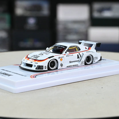 Mô hình xe INNO64 1/64 Mazda MAZDA RX7 FD3S wide body