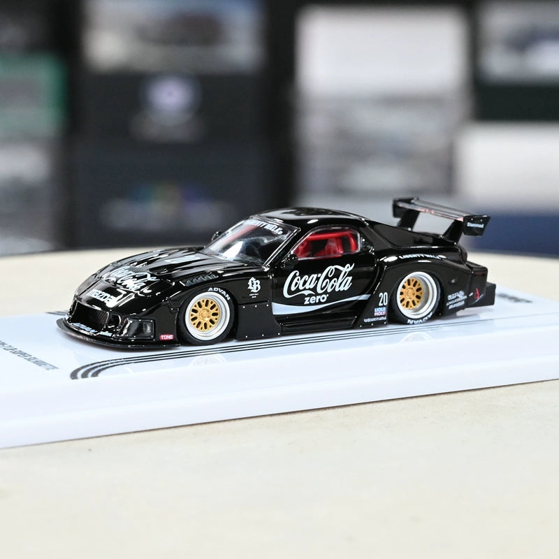 Mô hình xe INNO64 1/64 Mazda MAZDA RX7 FD3S wide body