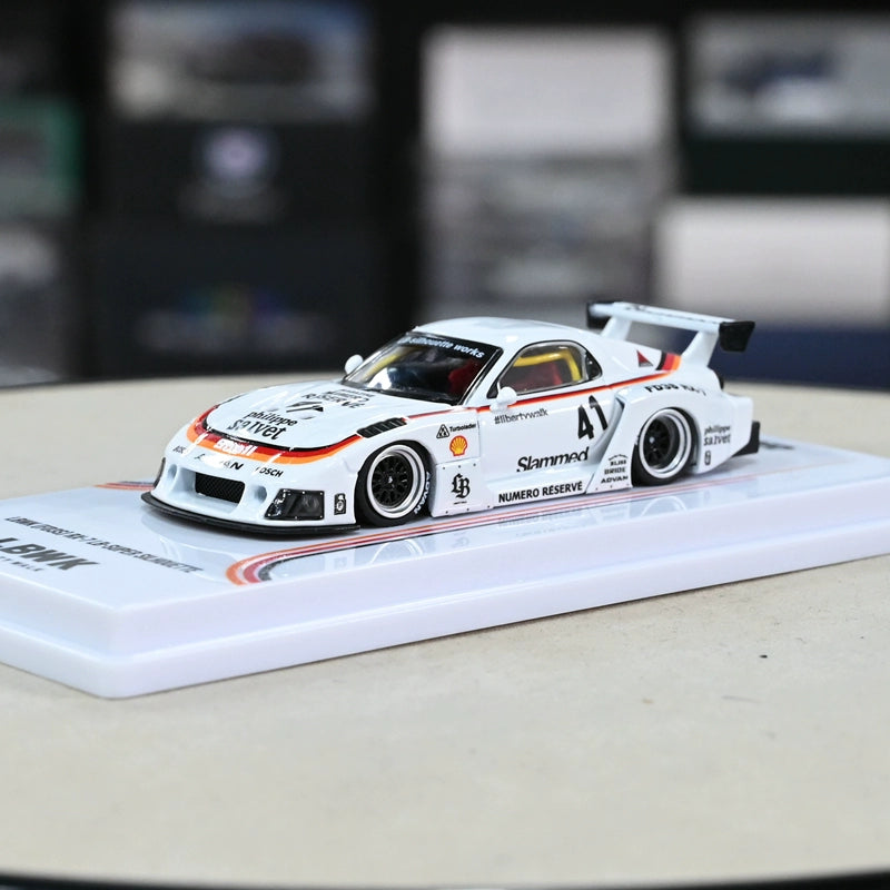 Mô hình xe INNO64 1/64 Mazda MAZDA RX7 FD3S wide body