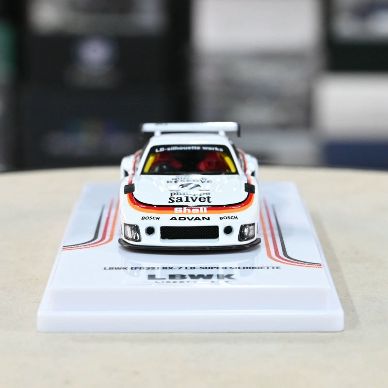 Mô hình xe INNO64 1/64 Mazda MAZDA RX7 FD3S wide body