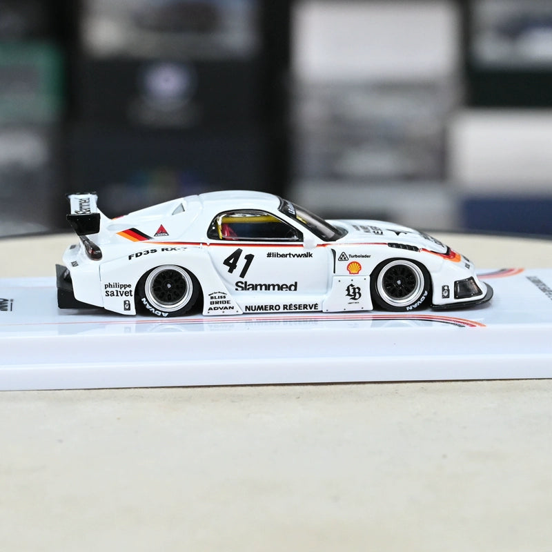 Mô hình xe INNO64 1/64 Mazda MAZDA RX7 FD3S wide body