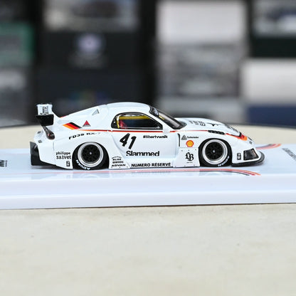 Mô hình xe INNO64 1/64 Mazda MAZDA RX7 FD3S wide body