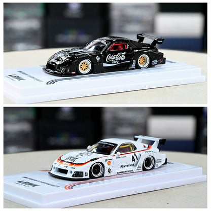 Mô hình xe INNO64 1/64 Mazda MAZDA RX7 FD3S wide body