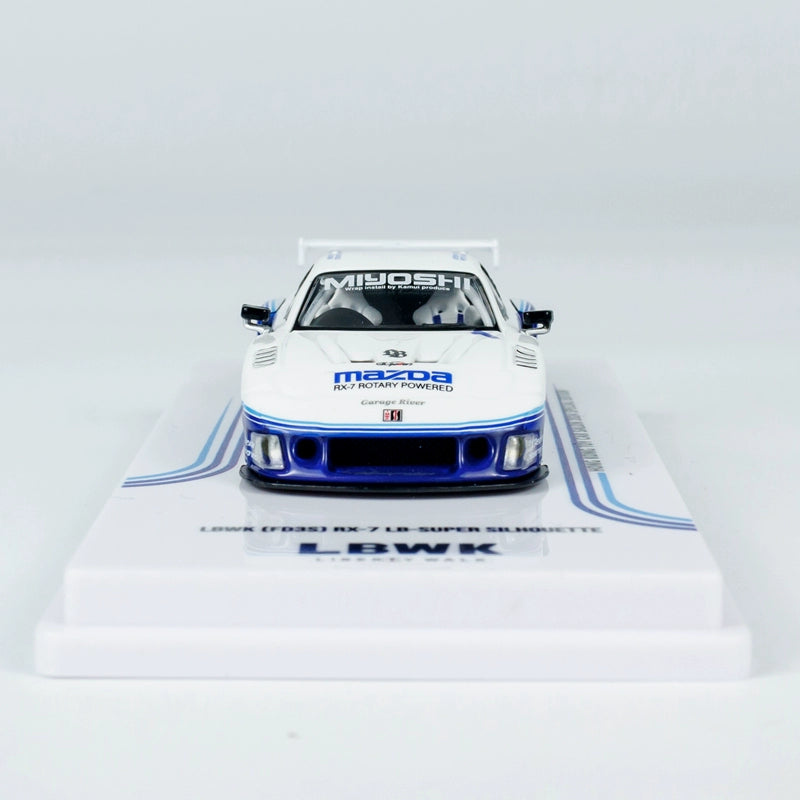 Mô hình xe INNO64 1/64 Mazda RX7 FD3S LB-SUPER Hong Kong Exhibition 2024