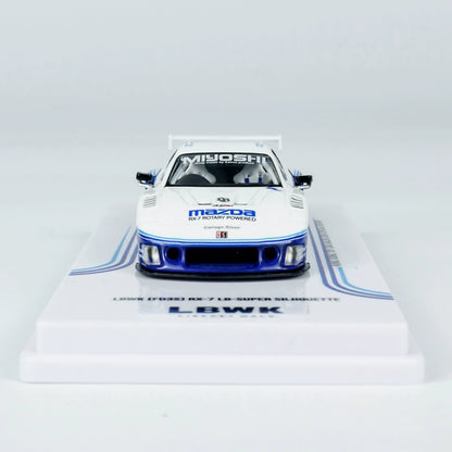 Mô hình xe INNO64 1/64 Mazda RX7 FD3S LB-SUPER Hong Kong Exhibition 2024
