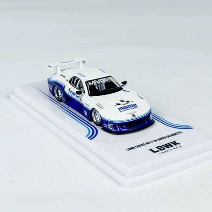 Mô hình xe INNO64 1/64 Mazda RX7 FD3S LB-SUPER Hong Kong Exhibition 2024