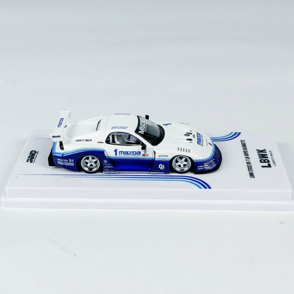 Mô hình xe INNO64 1/64 Mazda RX7 FD3S LB-SUPER Hong Kong Exhibition 2024