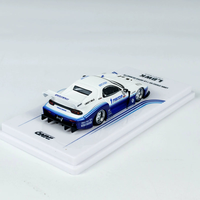 Mô hình xe INNO64 1/64 Mazda RX7 FD3S LB-SUPER Hong Kong Exhibition 2024