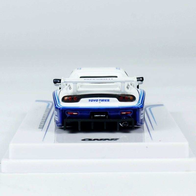 Mô hình xe INNO64 1/64 Mazda RX7 FD3S LB-SUPER Hong Kong Exhibition 2024
