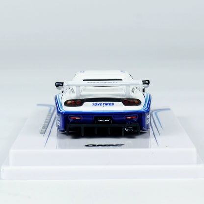 Mô hình xe INNO64 1/64 Mazda RX7 FD3S LB-SUPER Hong Kong Exhibition 2024
