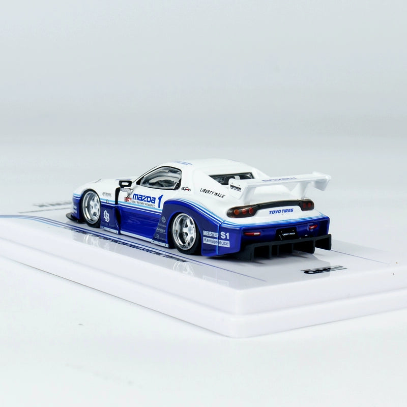 Mô hình xe INNO64 1/64 Mazda RX7 FD3S LB-SUPER Hong Kong Exhibition 2024