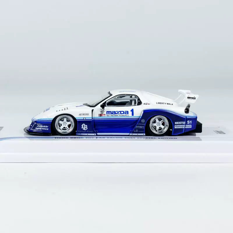 Mô hình xe INNO64 1/64 Mazda RX7 FD3S LB-SUPER Hong Kong Exhibition 2024