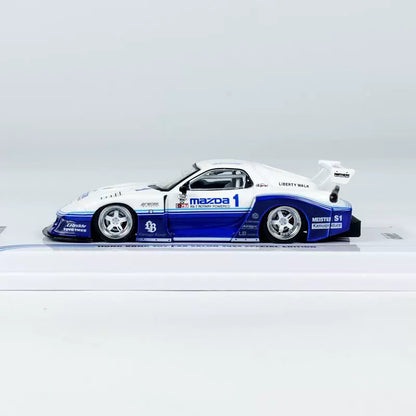 Mô hình xe INNO64 1/64 Mazda RX7 FD3S LB-SUPER Hong Kong Exhibition 2024