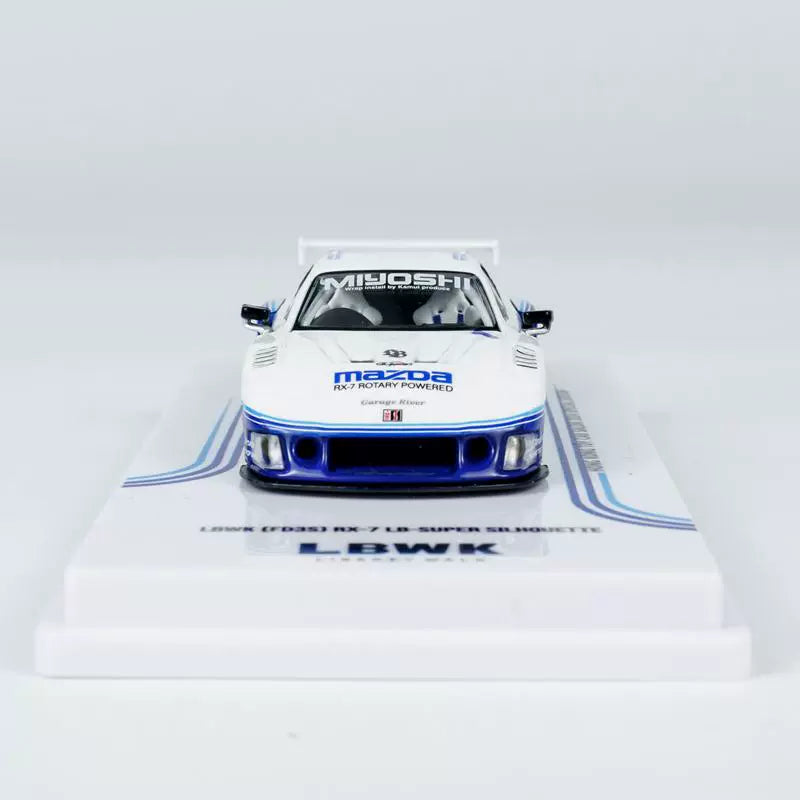 Mô hình xe INNO64 1/64 Mazda RX7 FD3S LB-SUPER Hong Kong Exhibition 2024